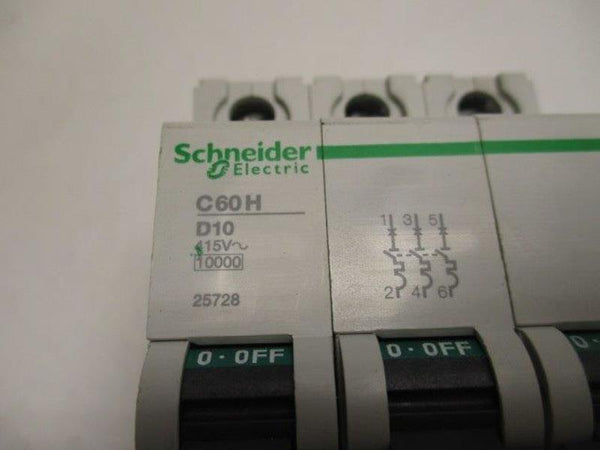 SCHNEIDER ELECTRIC 25728 CIRCUIT BREAKER 10A  NSNP
