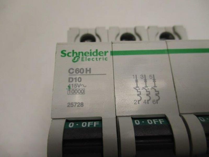 SCHNEIDER ELECTRIC 25728 CIRCUIT BREAKER 10A  NSNP