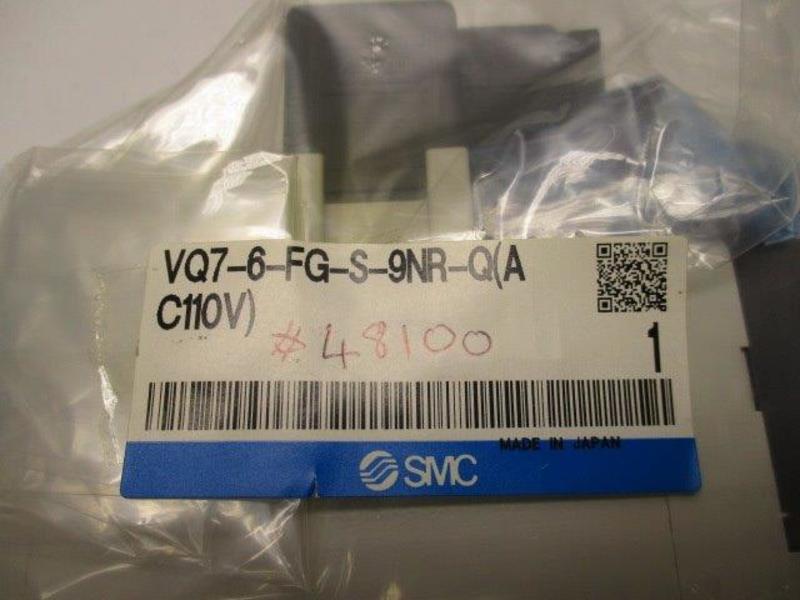 SMC VQ7-6-FG-S-9NR-Q(AC110V)  NSMP