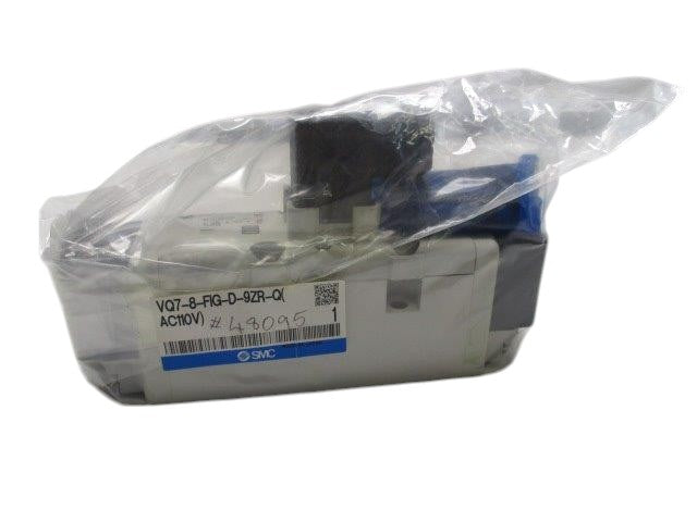 SMC VQ7-8-FIG-D-9ZR-Q(AC110V)  NSMP