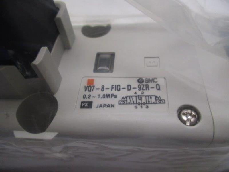 SMC VQ7-8-FIG-D-9ZR-Q(AC110V)  NSMP