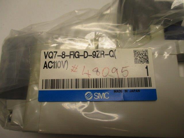 SMC VQ7-8-FIG-D-9ZR-Q(AC110V)  NSMP