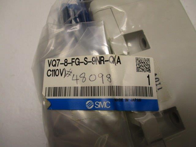 SMC VS7-8-FG-S-9NR-Q(AC110V)  NSMP