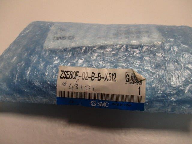 SMC ZSE80F-02-B-B-X512  NSMP
