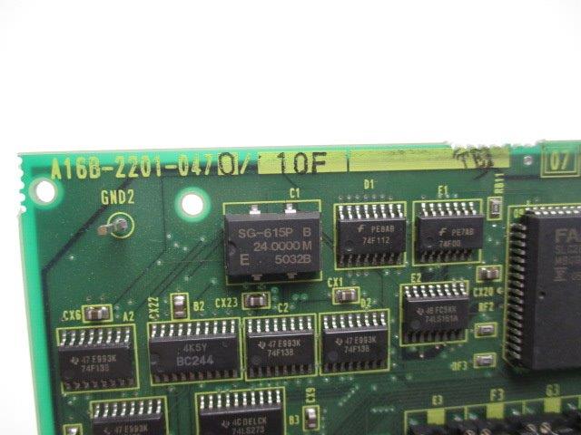 FANUC A16B-2201-0470/10F  UNMP