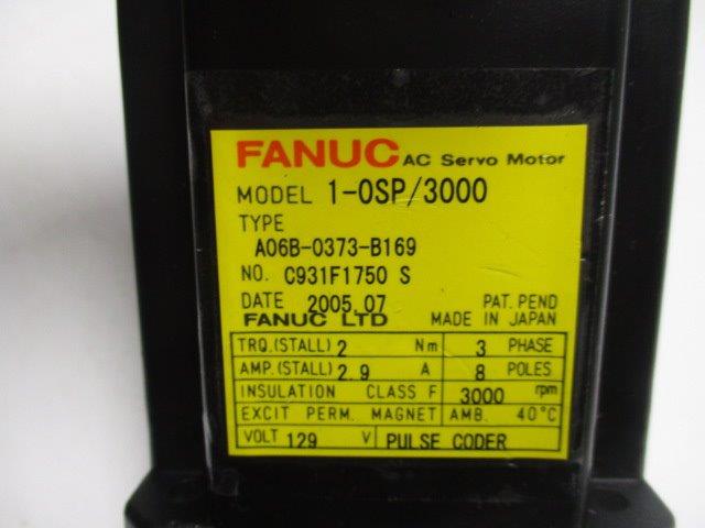 FANUC A06B-0373-B169 (AS PICTURED)  NSNP