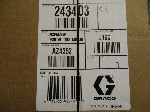 GRACO 243403  NSMP