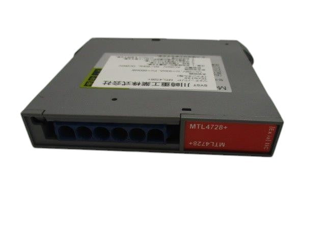 MTL INSTRUMENTS MTL4728+  NSNP