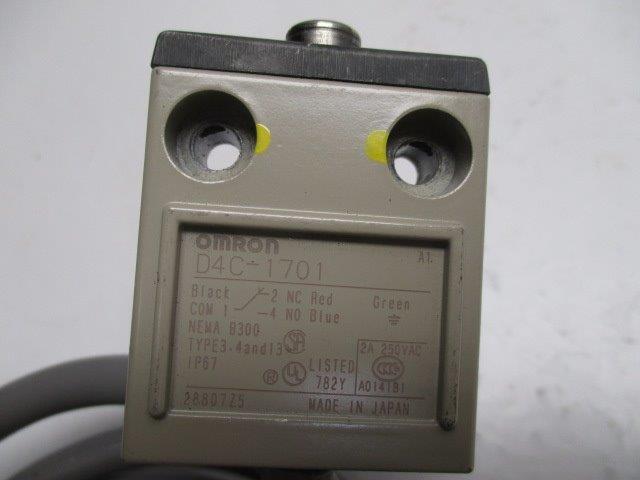 OMRON D4C-1701  UNMP