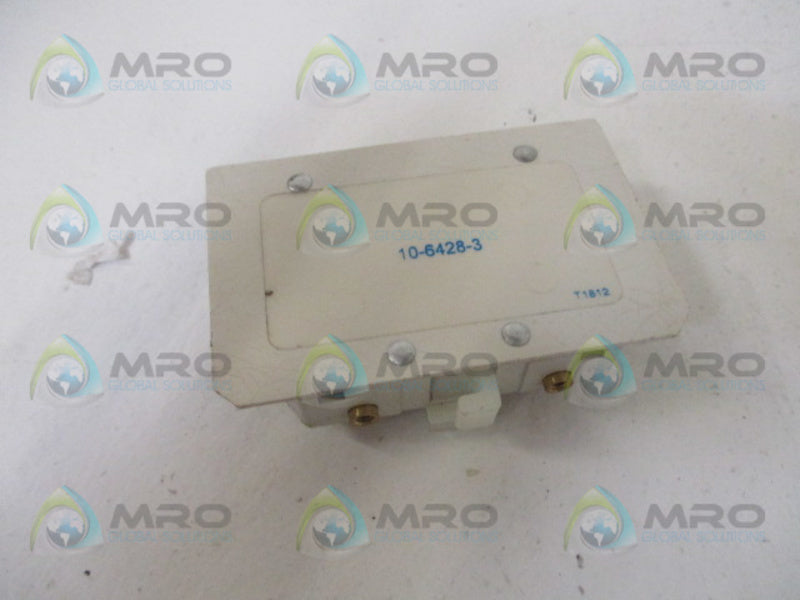 CUTLER HAMMER 10-6428-3 AUXILIARY CONTACT  NSNP