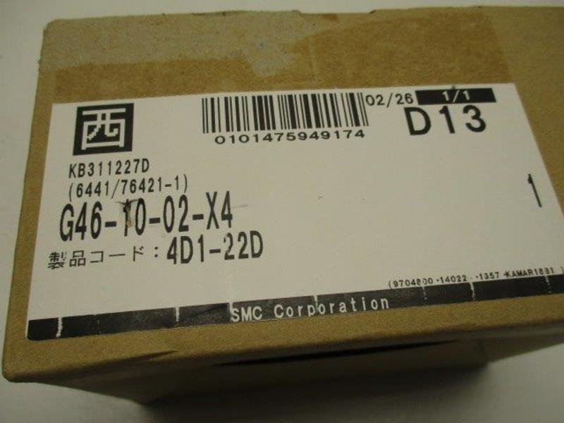 SMC G46-10-02-X4  NSMP