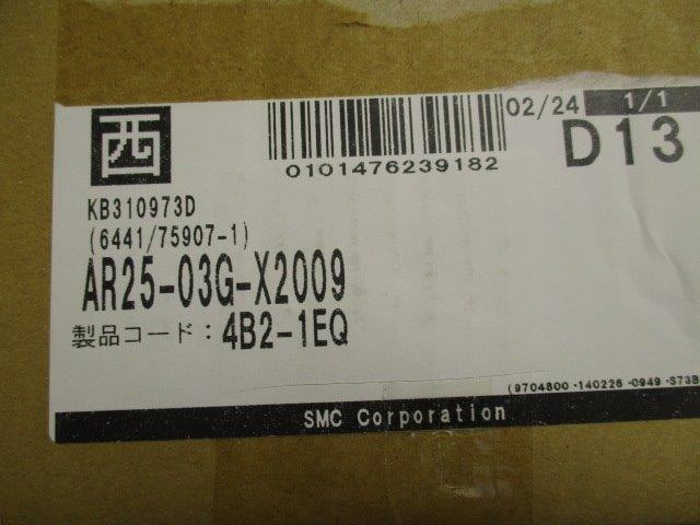 SMC AR25-03G-X2009  NSMP