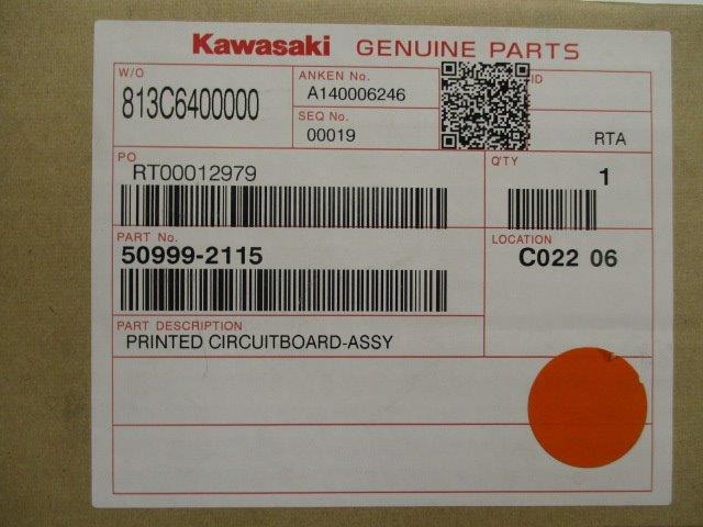 KAWASAKI 50999-2115  NSMP