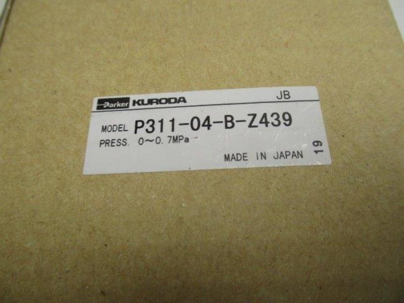 PARKER KURODA P311-04-B-Z439  NSMP