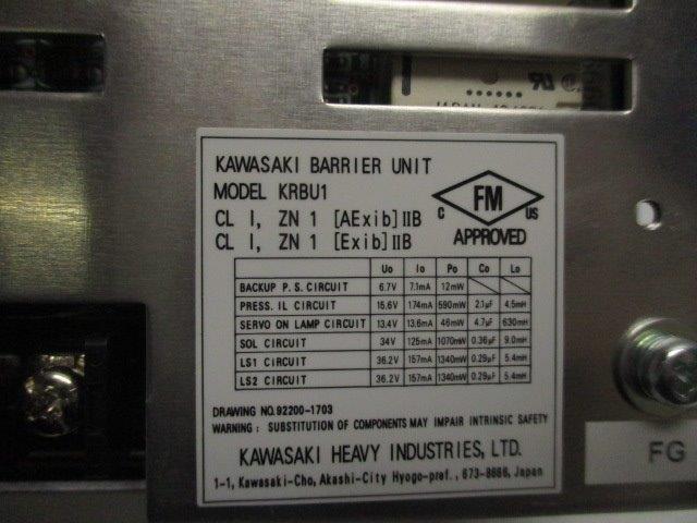 KAWASAKI KRBU1 (AS PICTURED)  NSNP