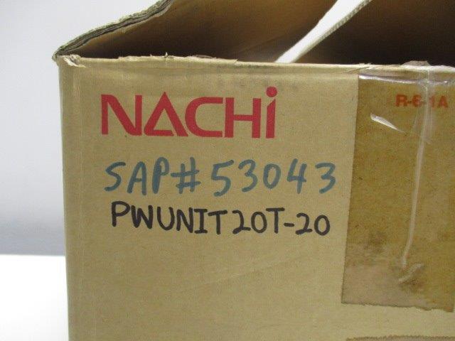 NACHI PWUNIT20T-20  NSMP