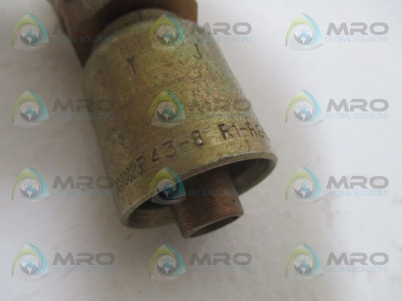 FITTING P43-8-R1-R2-R3-R9-HP9Z  NSNP