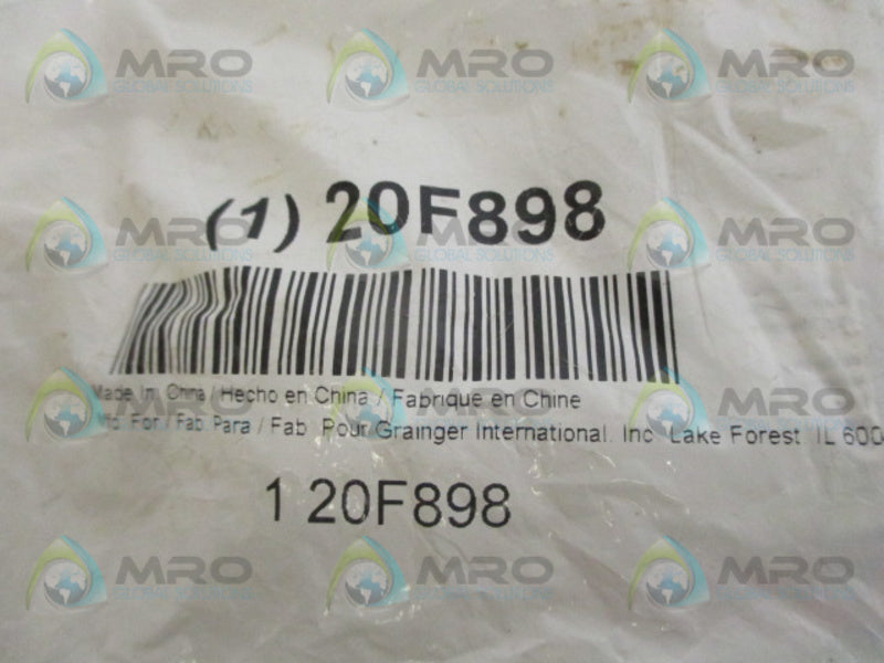 GRAINGER 20F898 ACCESSORY  NSMP