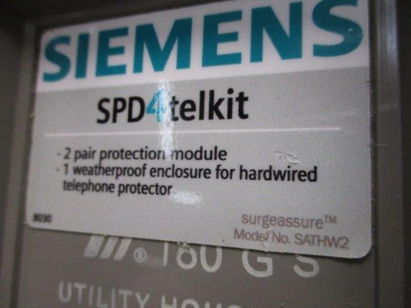 SIEMENS SATHW2 (AS PICTURED)  NSNP
