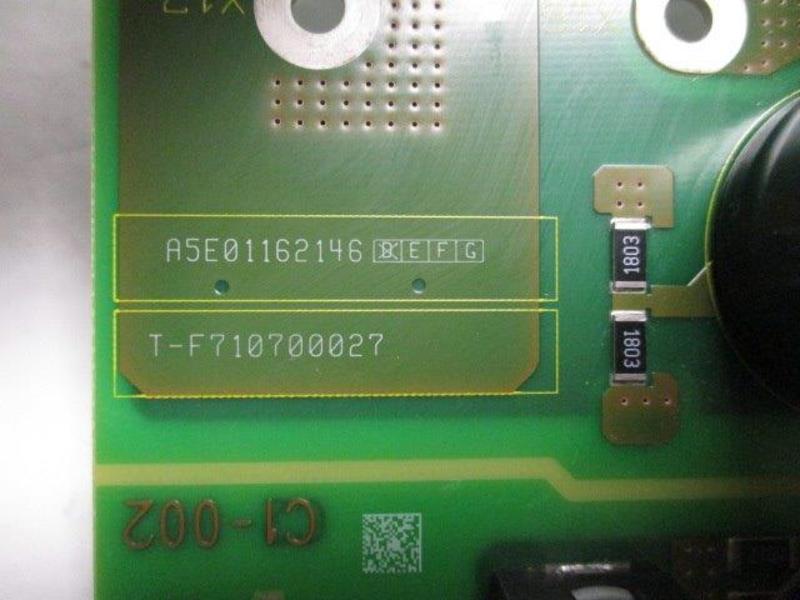SIEMENS A5E1162136-002 A5E01162146 T-F710700027  UNMP