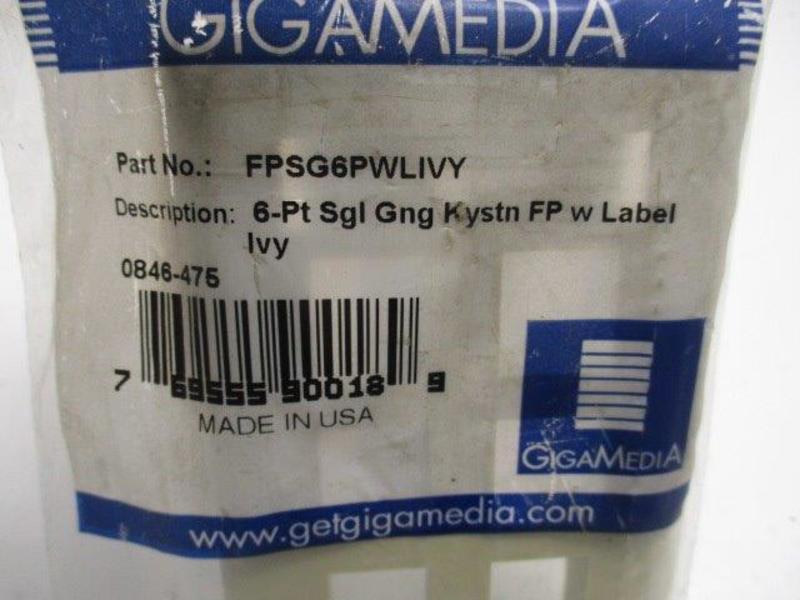 GIGAMEDIA FPSG6PWLIVY  NSMP