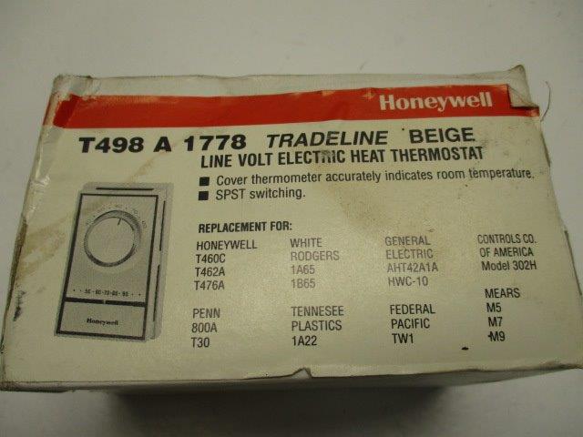 HONEYWELL T498A1778  NSFS