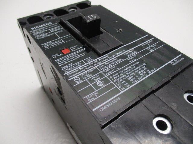 SIEMENS HHED63B015AL  NSNP
