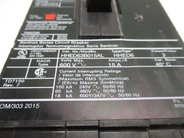 SIEMENS HHED63B015AL  NSNP