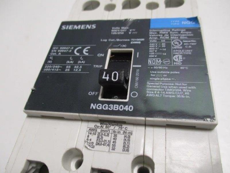 SIEMENS NGG3B040  UNMP