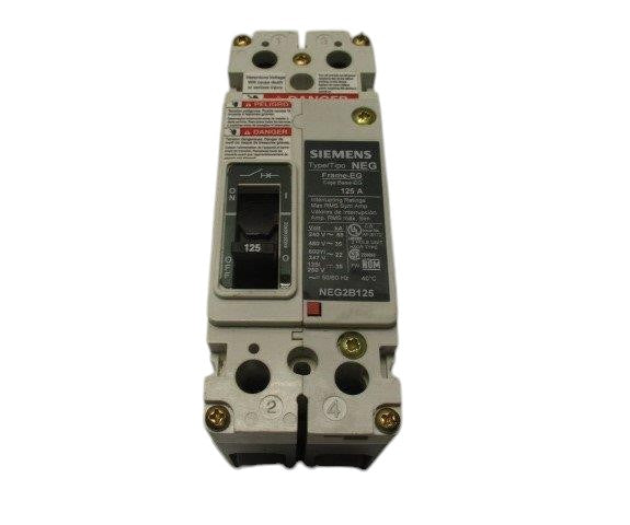 SIEMENS NEG2B125  NSNP