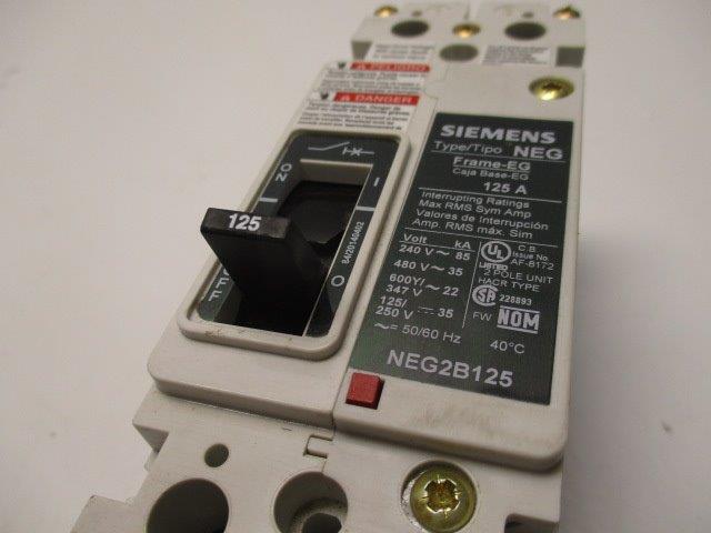 SIEMENS NEG2B125  NSNP