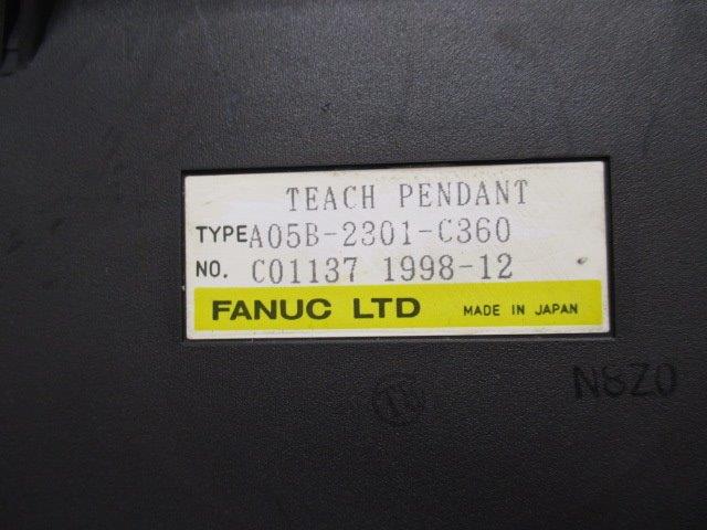 FANUC A05B-2301-C360 (AS PICTURED)  UNMP