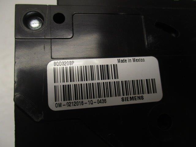 SIEMENS BQD320BP (AS PICTURED)  UNMP