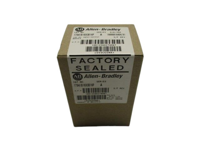 ALLEN BRADLEY 1794IB16XOB16P SER. A DATE: 2013  NSFS