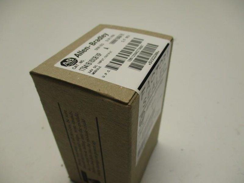 ALLEN BRADLEY 1794IB16XOB16P SER. A DATE: 2013  NSFS