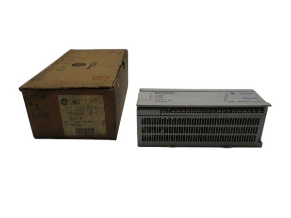 ALLEN BRADLEY 1761-L32AWA SER. E F/W 1.0 (AS PICTURED)  NSMP
