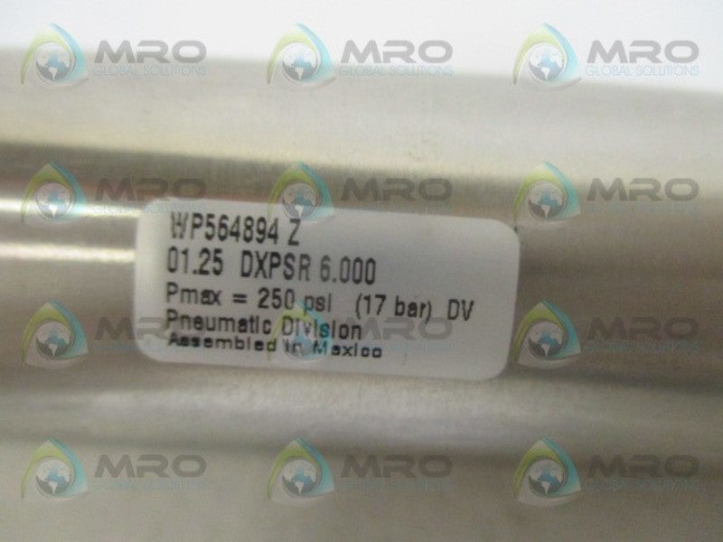 SCHRADER BELLOWS 01.25DXPSR6.000 CYLINDER  NSNP