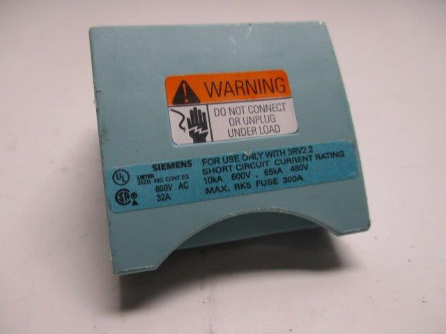 SIEMENS 3RV2927-5AA00  UNMP