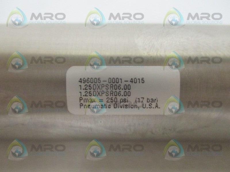 PARKER 1.25DXPSR06.00 CYLINDER  NSNP