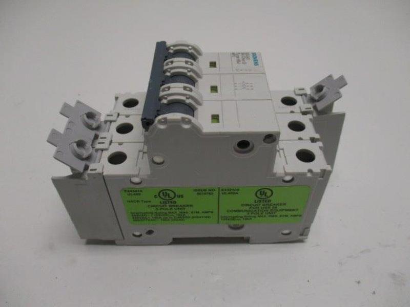 SIEMENS 5SJ4303-8HG42 CIRCUIT BREAKER 3A (AS PICTURED)  UNMP