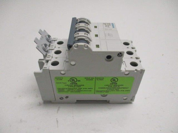 SIEMENS 5SJ4318-7HG41 CIRCUIT BREAKER 15A  UNMP