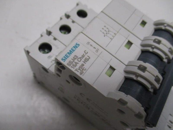 SIEMENS 5SJ4318-7HG41 CIRCUIT BREAKER 15A  UNMP