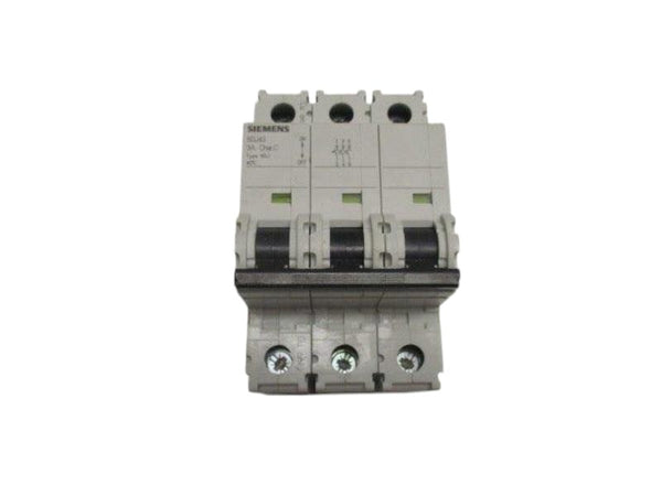 SIEMENS 5SJ4303-7HG42 CIRCUIT BREAKER 3A (AS PICTURED)  UNMP