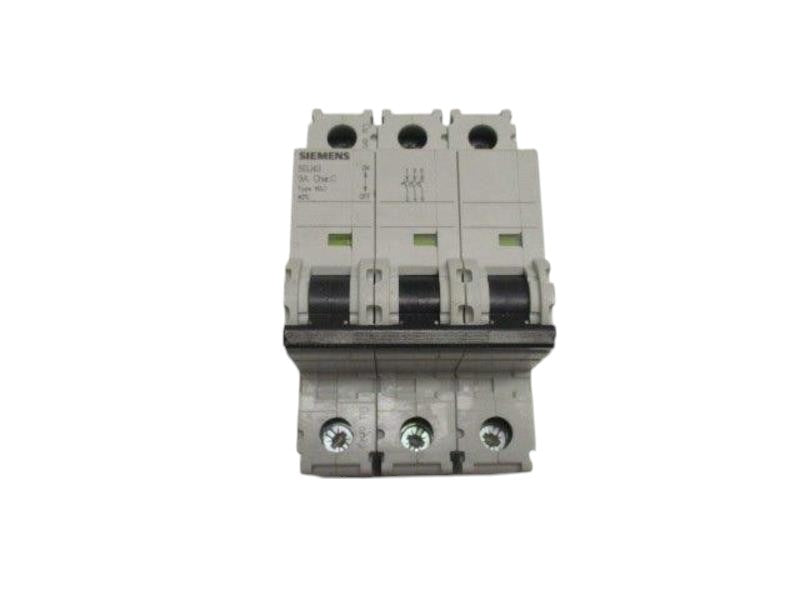 SIEMENS 5SJ4303-7HG42 CIRCUIT BREAKER 3A (AS PICTURED)  UNMP