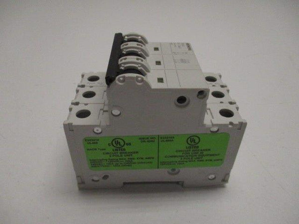 SIEMENS 5SJ4303-7HG42 CIRCUIT BREAKER 3A (AS PICTURED)  UNMP