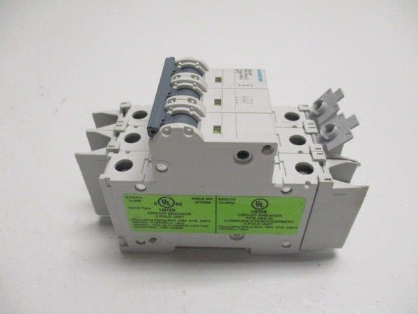 SIEMENS 5SJ4306-7HG42 CIRCUIT BREAKER 3A (AS PICTURED)  UNMP