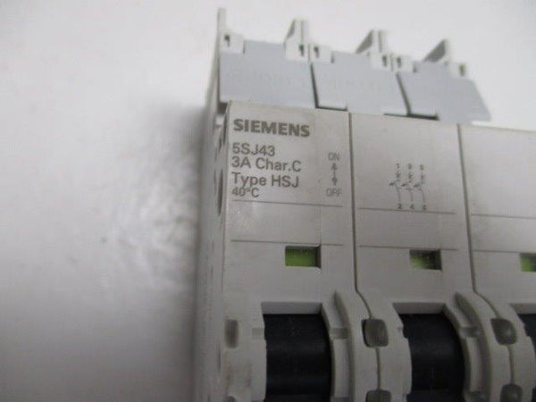SIEMENS 5SJ4303-7HG41 CIRCUIT BREAKER 3A  NSNP