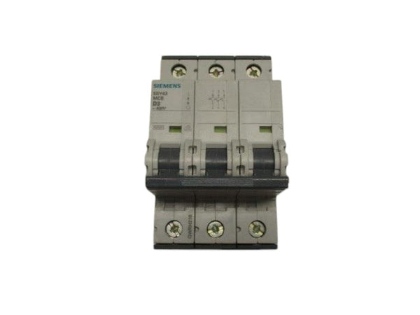SIEMENS 5SY4303-8 CIRCUIT BREAKER 3A  NSNP