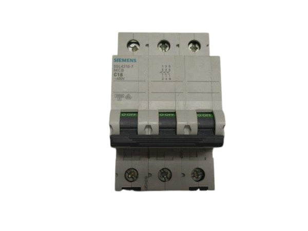 SIEMENS 5SL4316-7 CIRCUIT BREAKER 16A  NSNP