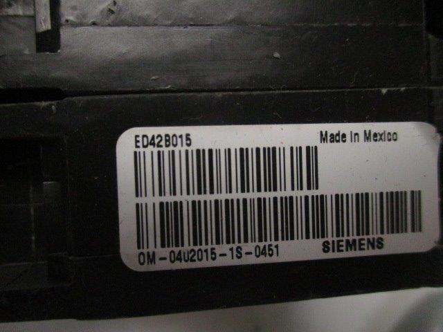 SIEMENS ED42B015  UNMP
